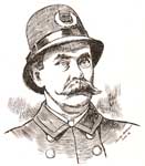 Drawing of Charles Anderson