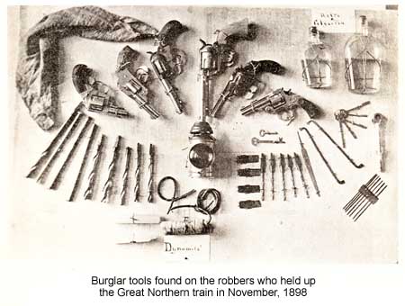 Burglary tools, 1898