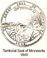 Territorial Seal, 1849
