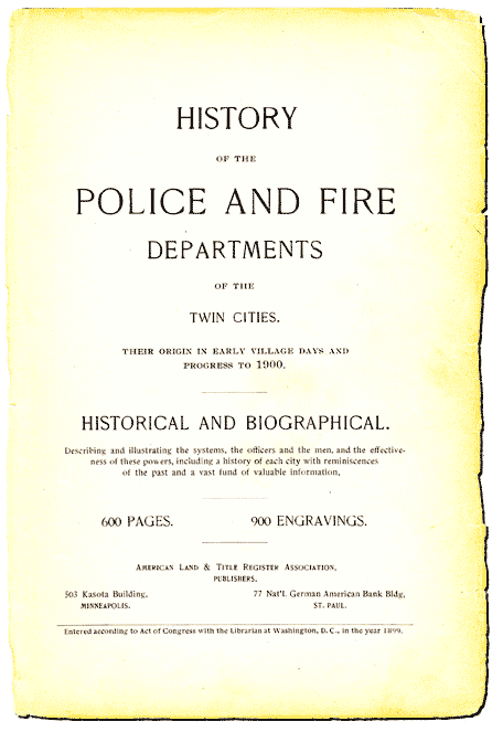Title page from the book