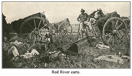 Red River carts