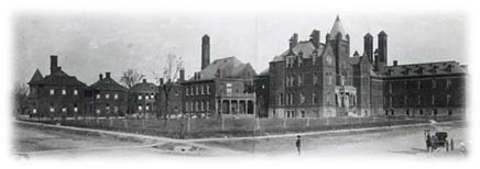 City & County Hospital, later to be the Arthur B. Ancker Memorial Hospital