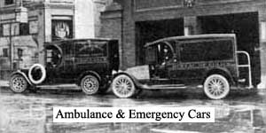 Ambulance & Emergency Cars