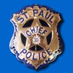 Photo of chief's badge