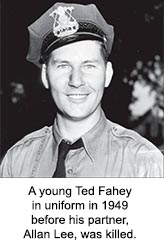 Ted Fahey in uniform
