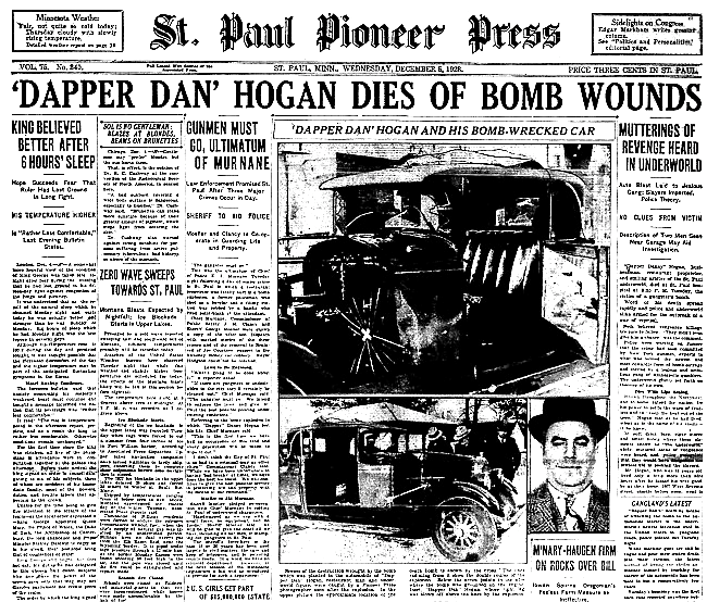 St. Paul Pioneer Press December 5, 1928