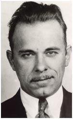 Photo of John Dillinger