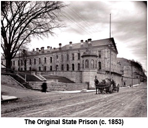 Original State Prison (c. 1853)