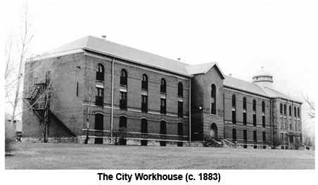 The City Workhouse (c. 1883)