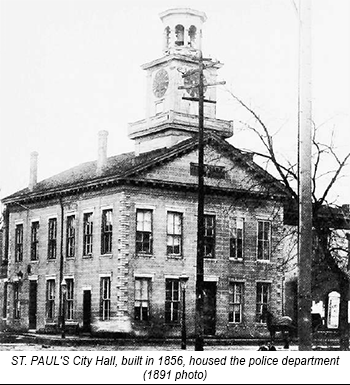 St. Paul's City Hall, built in 1856