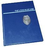 Cover of "The Long Blue Line"