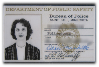 Police Department ID Card