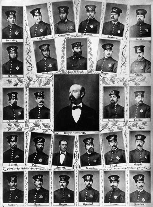 THE MAYOR and police of St. Paul, 1874