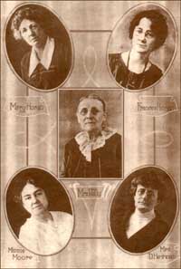The 1913 policewomen