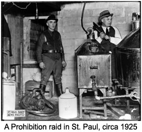 Prohibition Raid