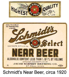 Schmidt's Near Beer