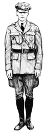 1930 uniform