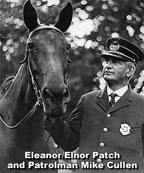 Eleanor/Elnor Patch and Patrolman Mike Cullen