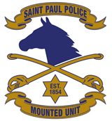 Saint Paul Police Mounted Unit logo