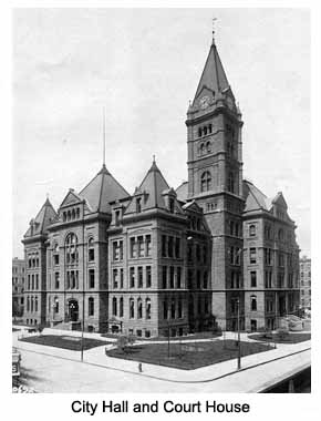 Photo of City Hall and Court House