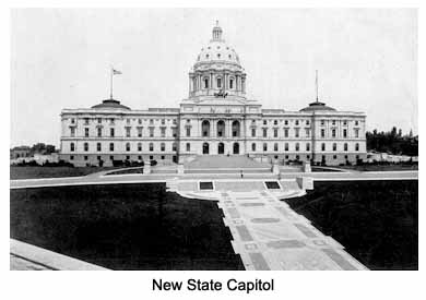 Photo of new State Capitol