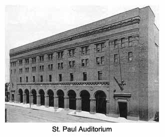 Photo of St. Paul Auditorium